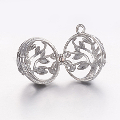 Brass Cage Pendants&nbsp;LS-KK-K173-03P
