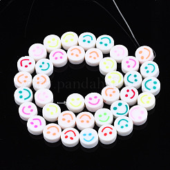 Handmade Polymer Clay Bead Strands&nbsp;CLAY-T020-28