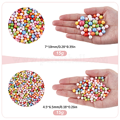 30g Small Craft Foam Balls&nbsp;KY-SP0001-14C