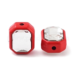 Spray Painted Alloy Bead&nbsp;PALLOY-H134-29B