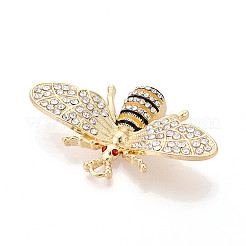 Rack Plating Alloy Rhinestone and Enamel Pendants&nbsp;PALLOY-T090-112G