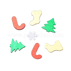 Christmas Theme Plastic Sequins Beads&nbsp;KY-C014-04