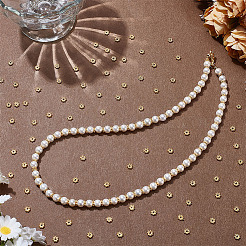 1000Pcs Alloy Spacer Beads&nbsp;FIND-UN0010-58G