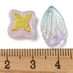 Mixed Styles & Shapes Glass Cabochons/Pendants/Links/Beads&nbsp;GLAA-MSMC006-01B