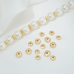 Brass Beads&nbsp;KK-M306-02G