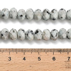 Natural Sesame Jasper Beads Strands&nbsp;G-Z111-A38