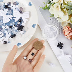 DIY Stretch Bracelet Making Kit&nbsp;DIY-SC0022-39