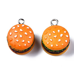 Opaque Resin Pendants&nbsp;RESI-S356-061A