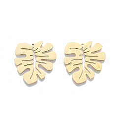 201 Stainless Steel Pendants&nbsp;STAS-N090-LA907-2