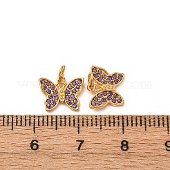 304 Stainless Steel Rhinestone Pendants&nbsp;STAS-U061-39G-01