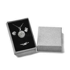 Cardboard Jewelry Set Boxes&nbsp;CBOX-C016-01E-03