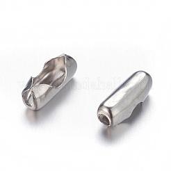 Tarnish Resistant 304 Stainless Steel Ball Chain Connectors&nbsp;X-STAS-R055-10