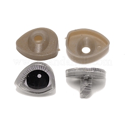 3D Plastic Doll Eyes and Eyes Washers Sets&nbsp;DIY-WH0264-11E