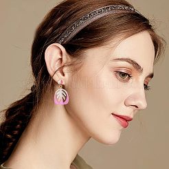 DIY Leaf Dangle Stud Earrings Silicone Molds&nbsp;DIY-OC0003-96