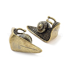 Brass Snail Figurines Statues for Home Desktop Feng Shui Ornament&nbsp;KK-A216-05A-AB
