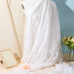 Nylon Flower Lace Ribbon&nbsp;OCOR-WH20013-009A