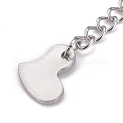 Tarnish Resistant 304 Stainless Steel Chain Extender&nbsp;STAS-F268-49P