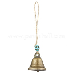 Iron Bell Pendant Decorations&nbsp;HJEW-JM02173