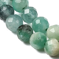 Natural Emerald Beads Strands&nbsp;G-Z106-A02-4mm-02