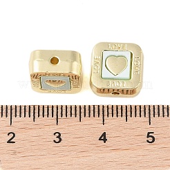 Rack Plating Alloy with Acrylic Beads&nbsp;FIND-B037-01G-04