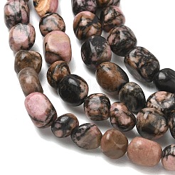Natural Rhodonite Beads Strands&nbsp;G-C286-A16