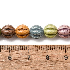 Vintage Handmade Porcelain Beads Strands&nbsp;PR-CBAA37B-09J