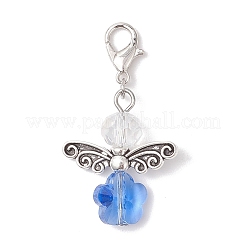 Flower Angel Glass Pendant Decorations&nbsp;HJEW-JM03594