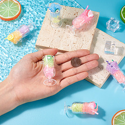 DIY Luminous Juice Keychain Making Kit&nbsp;DIY-TA0006-72