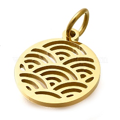 304 Stainless Steel Charms&nbsp;STAS-Z119-02G