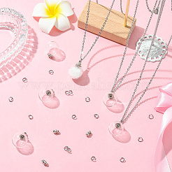 DIY Necklace Making Kits&nbsp;DIY-SC0030-96A