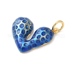 Rack Plating Brass Enamel Pendants&nbsp;KK-Z056-42G-01