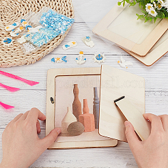 DIY Ocean Theme Photo Frame Making Kit&nbsp;DIY-OC0010-13