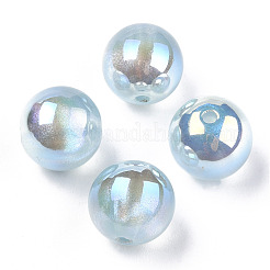 ABS Plastic Imitation Pearl Beads&nbsp;PACR-N013-01B-01