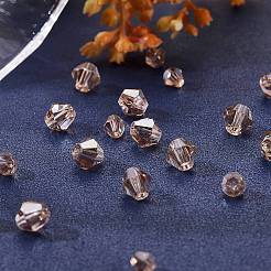 10 Strands 2 Style Transparent Electroplate Glass Beads Strands&nbsp;EGLA-SZ0001-36A