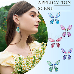 DIY Butterfly Wings Dangle Earring Making Sets&nbsp;DIY-TA0013-27