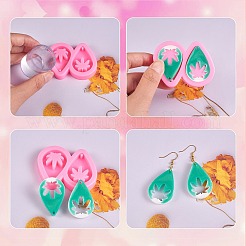 DIY Dangle Earring Making Kits&nbsp;DIY-SZ0006-64