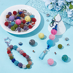 182Pcs DIY Jewelry Making Bead Kits&nbsp;DIY-BM0001-87