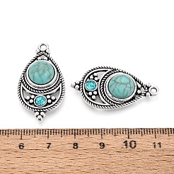 Tibetan Style Alloy Pendants&nbsp;FIND-TAC0021-13AS