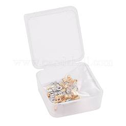 60Pcs 3 Style Brass Spacer Beads&nbsp;KK-ZZ0001-14
