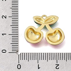 Brass Enamel Pendants&nbsp;KK-K427-14B-02