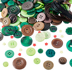 DIY Button Findings Kits&nbsp;DIY-TA0014-70