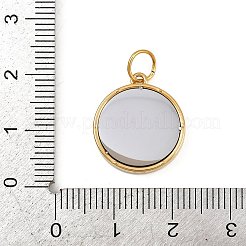 304 Stainless Steel Rhinestone Pendants&nbsp;STAS-K307-11A-G