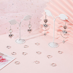 200PCS Tibetan Style Alloy Bead Frames&nbsp;TIBEB-SC0001-21