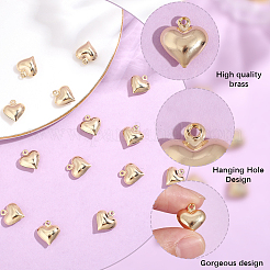 80Pcs Brass Charms&nbsp;KK-BBC0025-59