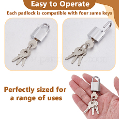 15Pcs Steel Electric Box Locks&nbsp;AJEW-GA0009-56