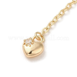 Brass Cable Chain Extender&nbsp;KK-H455-60G