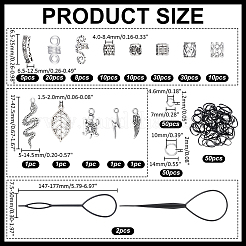 DIY Jewelry Making Findings Kits&nbsp;DIY-ME0002-26