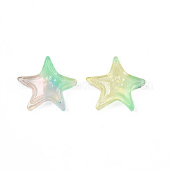 Opaque Cellulose Acetate(Resin) Cabochons&nbsp;KY-N018-06