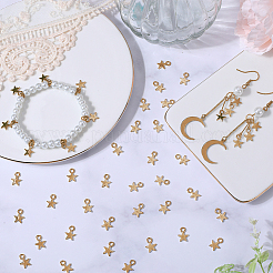 200Pcs Alloy Charms&nbsp;FIND-SC0023-74AB