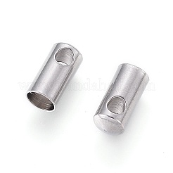 Tarnish Resistant 304 Stainless Steel Cord Ends&nbsp;STAS-F232-01G-P